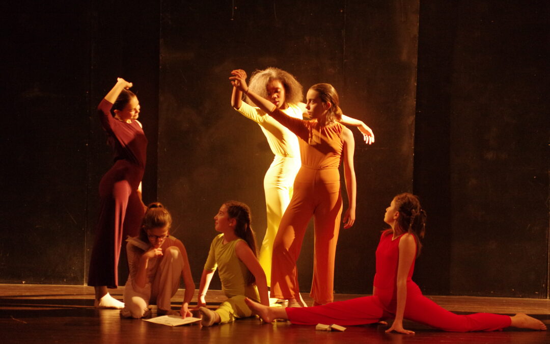 Lab. Danza dai 3 anni in su