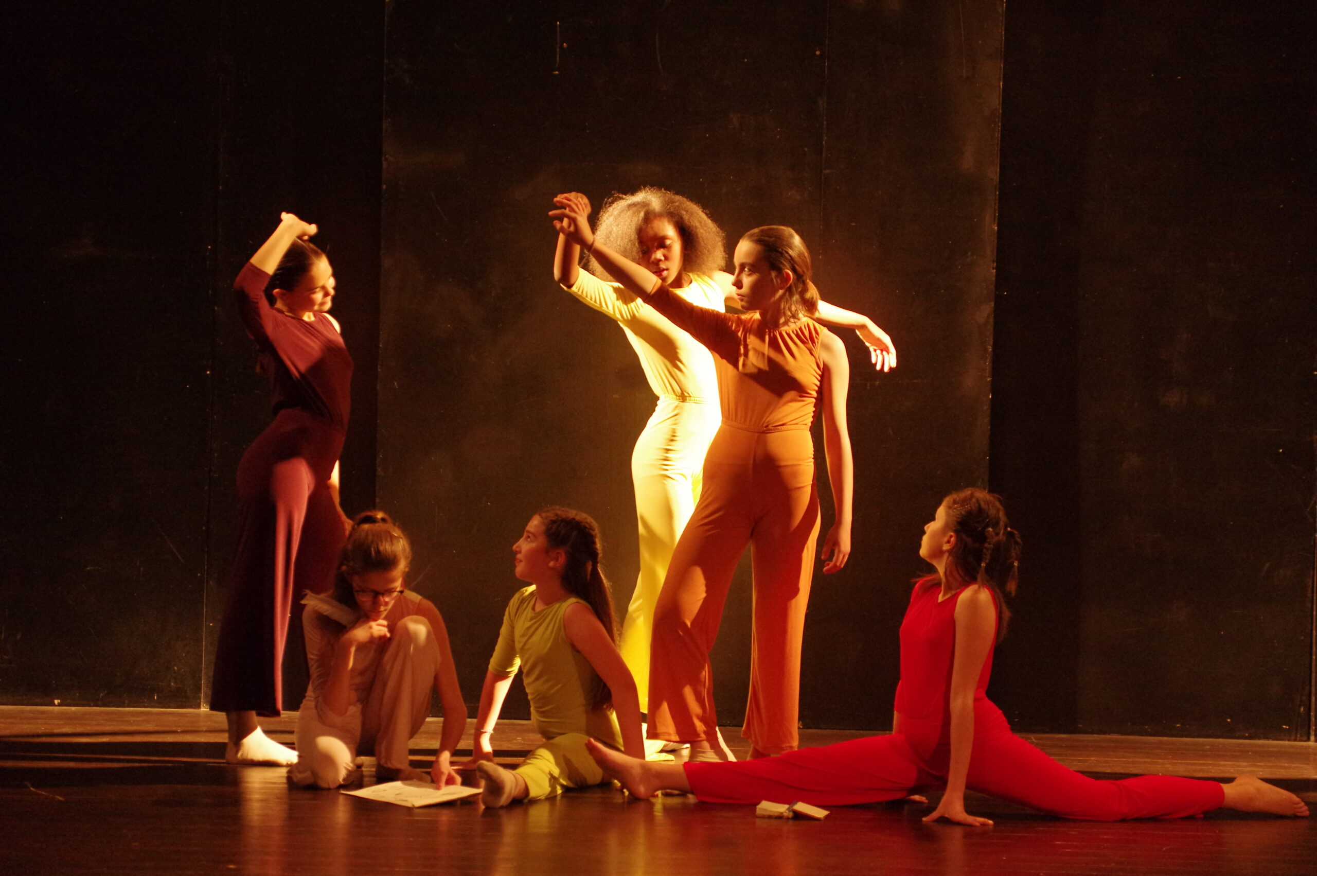 laboratorio danza bambine e ragazze centro sportivo palloni ASD