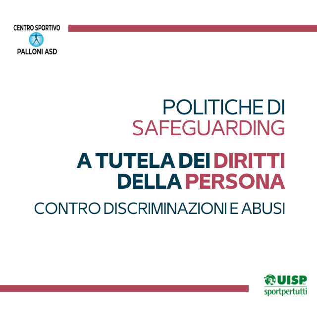 Sportello Safeguarding per i soci e le socie: cos’è e come funziona